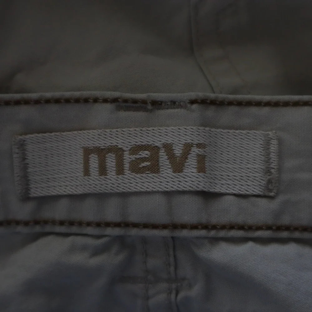 Mavi Jeans Pants Mens 36x32 Max Wide Full Zip Fly 5-Pocket Trousers Casual Beige
